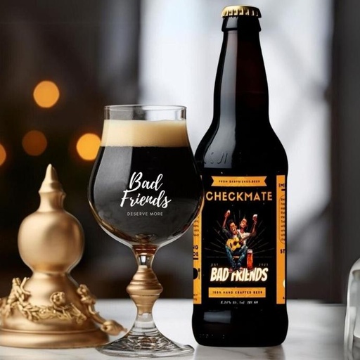 [CML00049] Checkmate - Imperial Stout 330ml ( bottle)